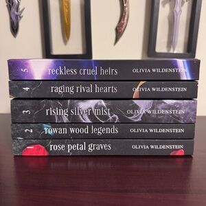 The Lost Clan Series | Olivia Wildenstein